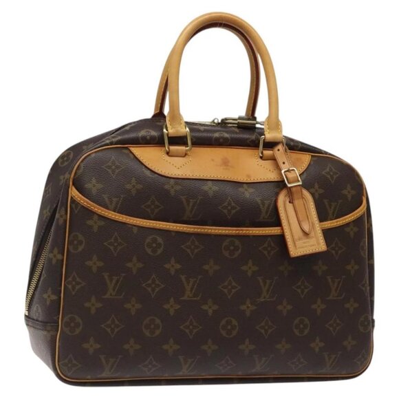 LOUIS VUITTON Monogram Deauville Hand Bag - Picture 1 of 15
